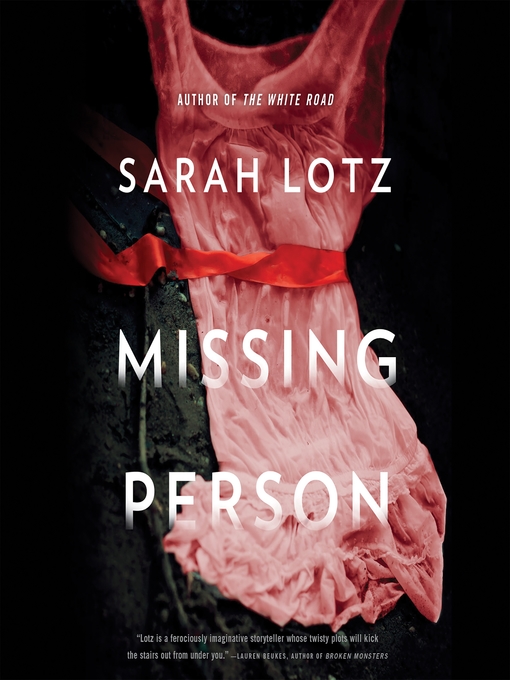 Title details for Missing Person by Sarah Lotz - Wait list
